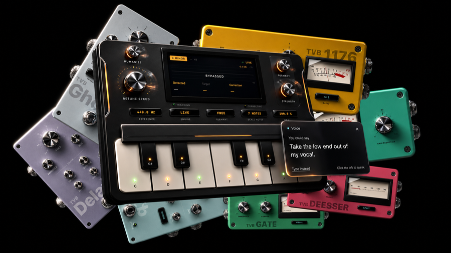 TVB RACK ARTIST PRESETS