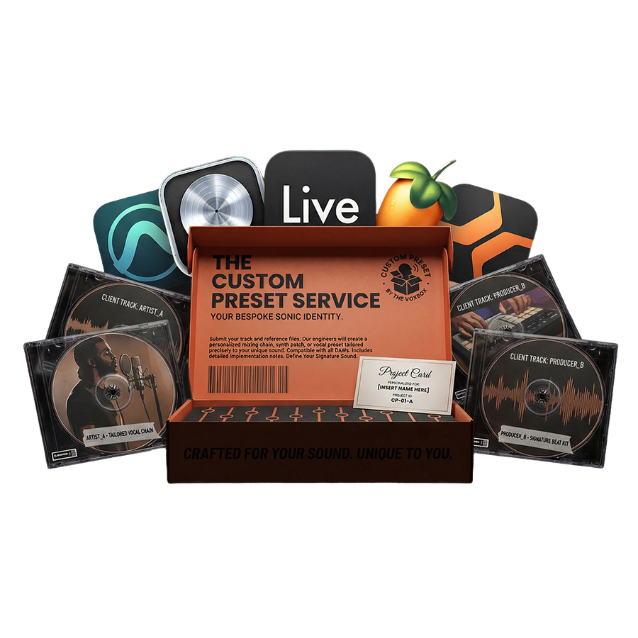 MIX & MASTER / CUSTOM PRESET