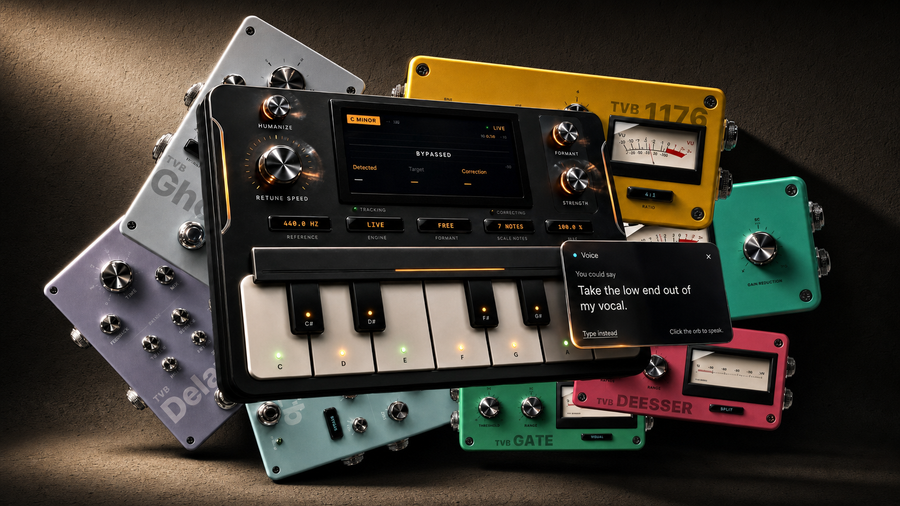THE TVB RACK