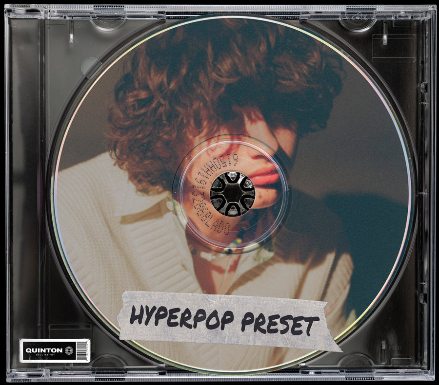 HYPERPOP - VOCAL PRESET