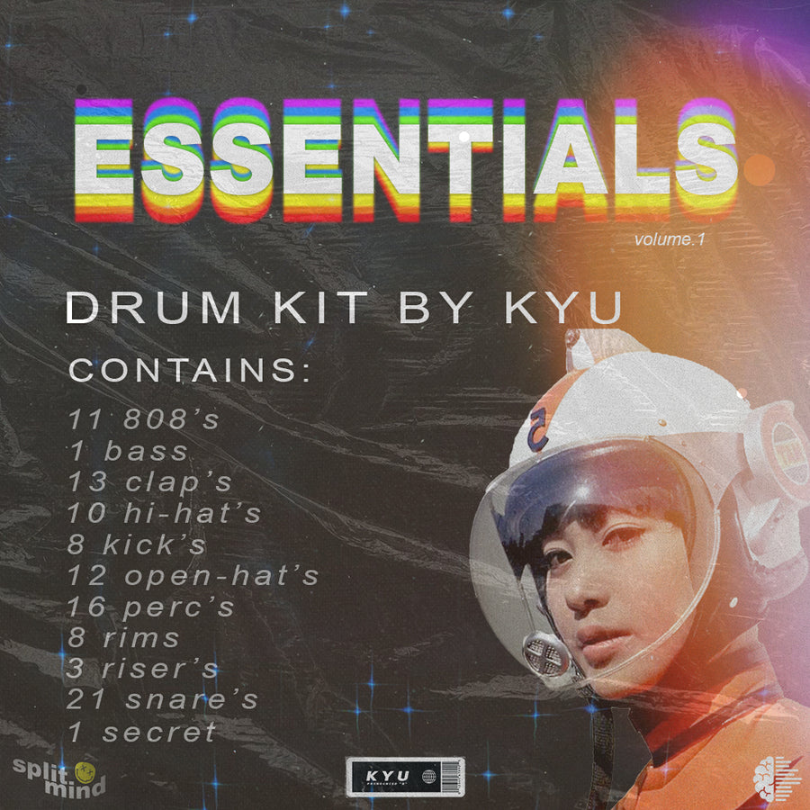 ESSENTIALS VOL.1 (DRUM KIT)