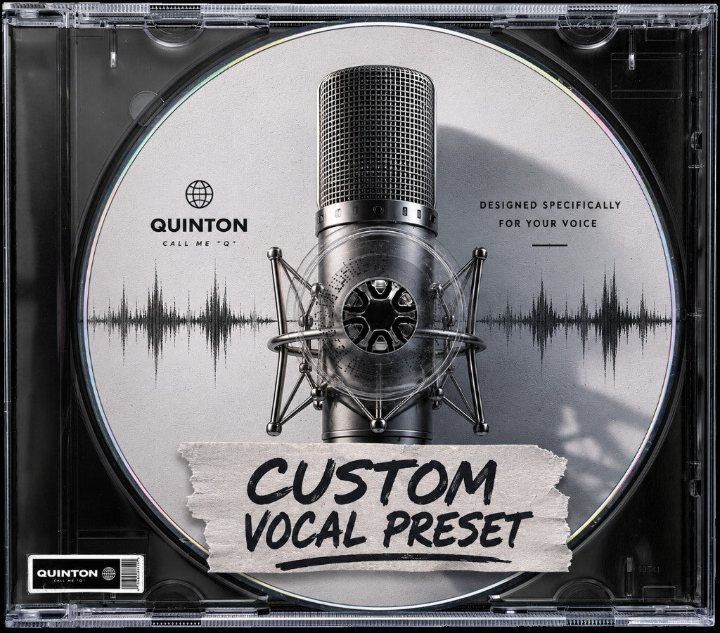 Custom vocal preset